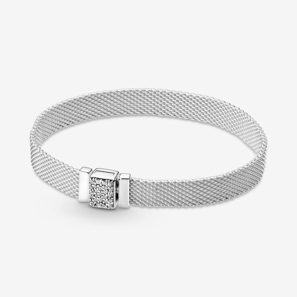Reflexions Sparkling Clasp BraceletGift